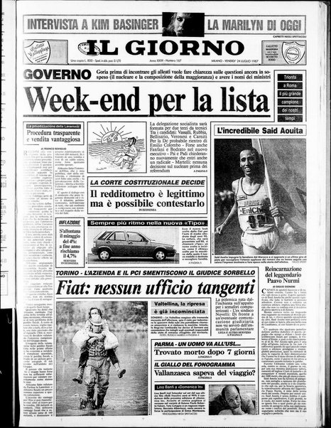 Il giorno